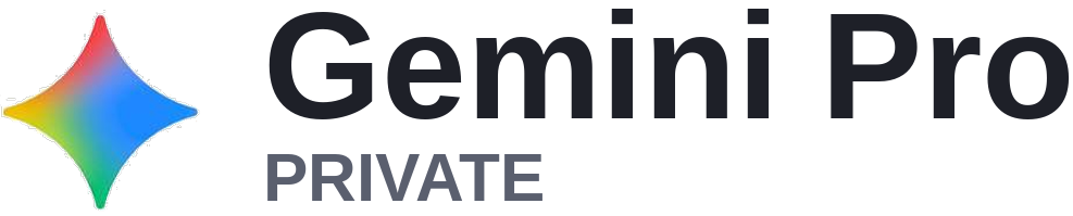Gemini Pro Private