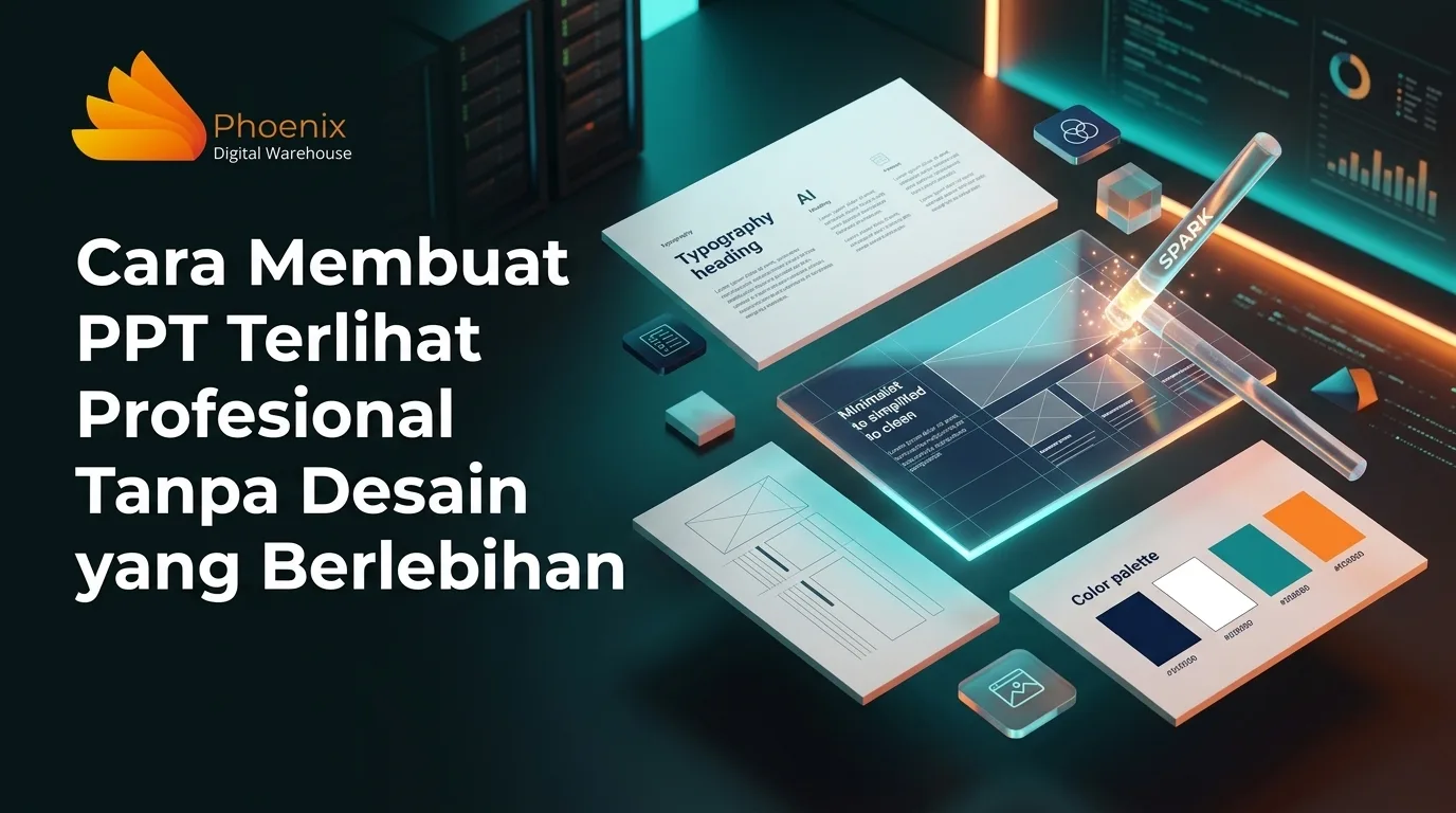 Cara Membuat PPT Terlihat Profesional Tanpa Desain yang Berlebihan
